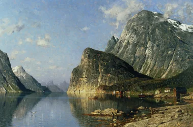 Sogne Fjord, Norvegia